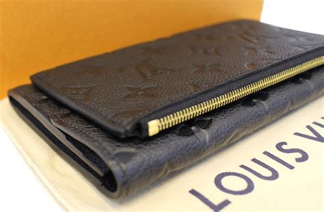 dark lv wallet box|louis vuitton black leather wallet.